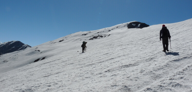 Trek to Friendship Peak