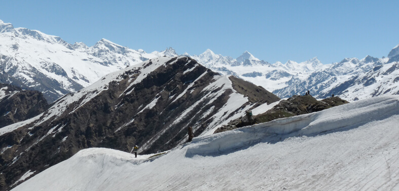 Friendship Peak Trekking Tours