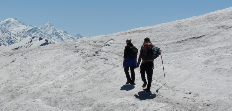 Friendship Peak Trekking Trips