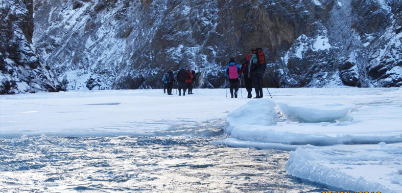 Frozen River Trek Tour