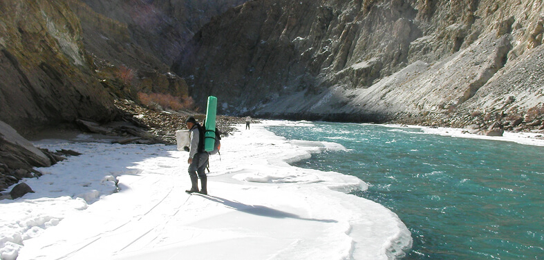 Frozen River Treks