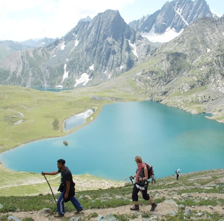 Gangabal Lake Trek