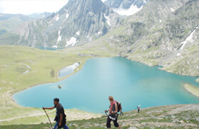 Gangabal Lake Trek