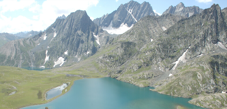 Gangabal Lake Trekking Tours