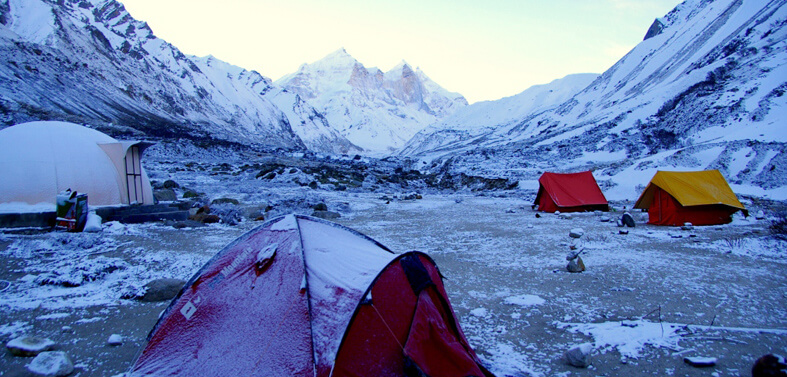 Gangotri Goumukh Tapovan Treks