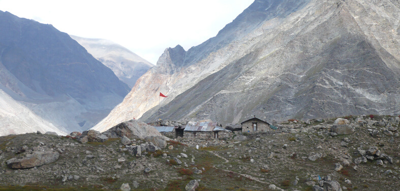 Gangotri Goumukh Tapovan Trek Route