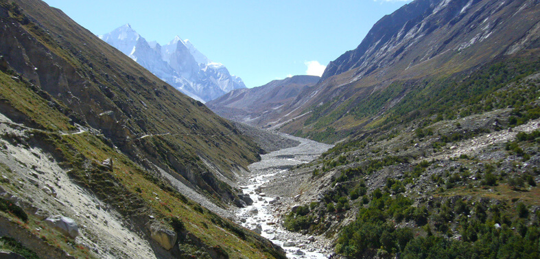 Gangotri Gomukh Tapovan Trekking Tours