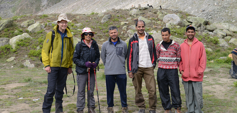 Gangotri Nandanvan Trekking Tour