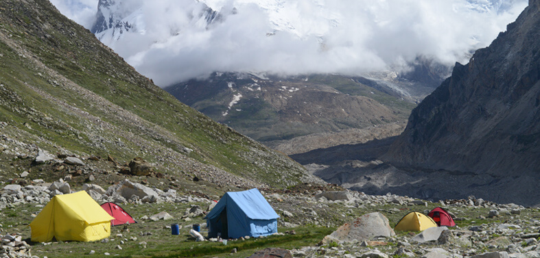 Gangotri Nandanvan Trek Route