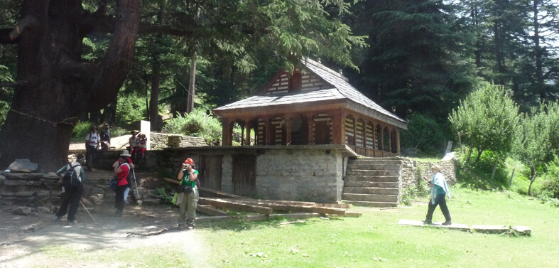 Hampta Pass Trek