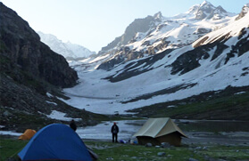 Hampta Pass Trek