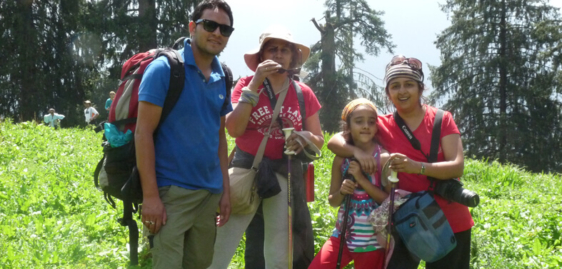 Hampta Pass Trekking