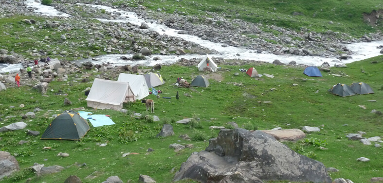 Trek to Hampta Pass