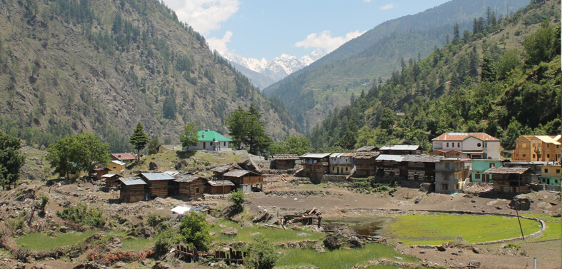 Har Ki Dun Trek Route