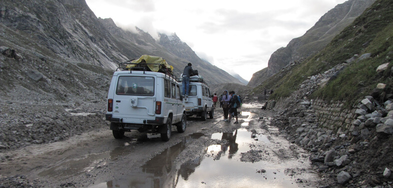 Jeep Safari Trip Himachal
