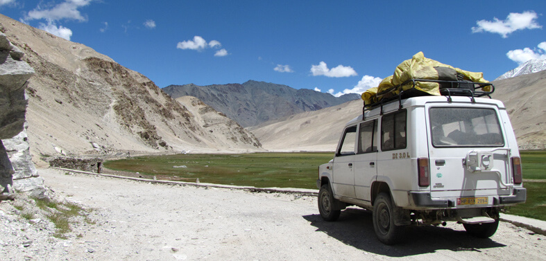 Jeep Safari Tour Himachal