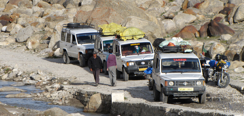 Jeep Safari Tours Himachal Pradesh