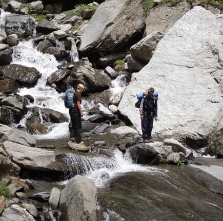 Indrahar Pass Trek