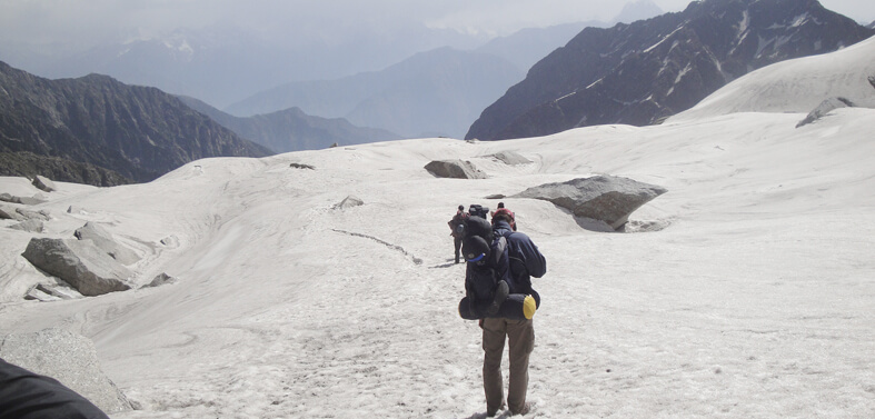 Indrahar Pass Trekking