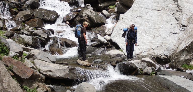 Indrahar Pass Trekking Tour