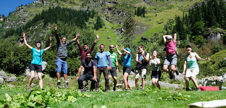 Jagatsukh to Base of Deo Tibba Trek