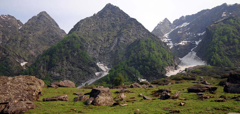 Deo Tibba Trekking