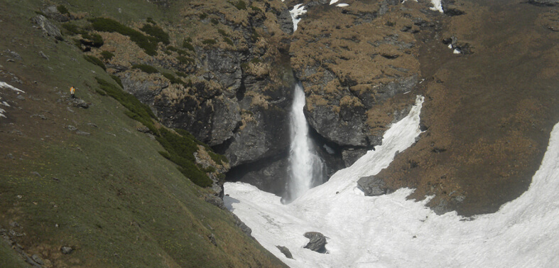 Trek to Deo Tibba