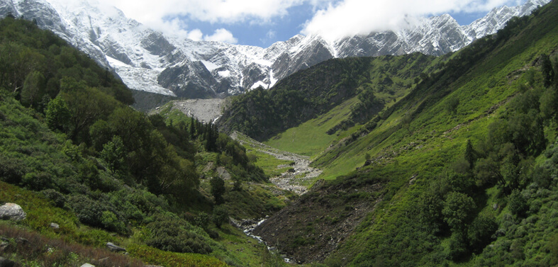 Jagatsukh to Base of Deo Tibba Trek Route