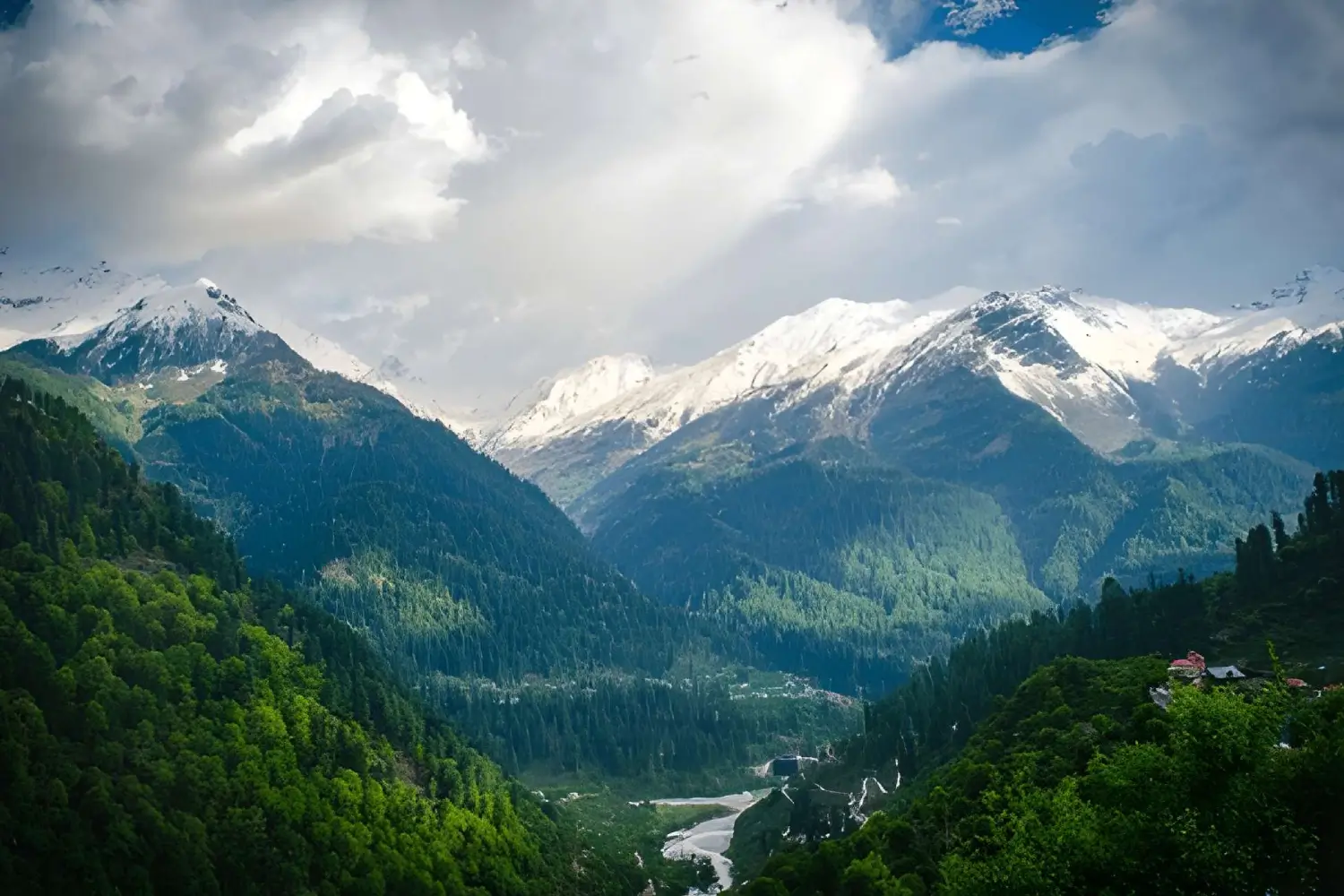 Himachal Jeep Safari