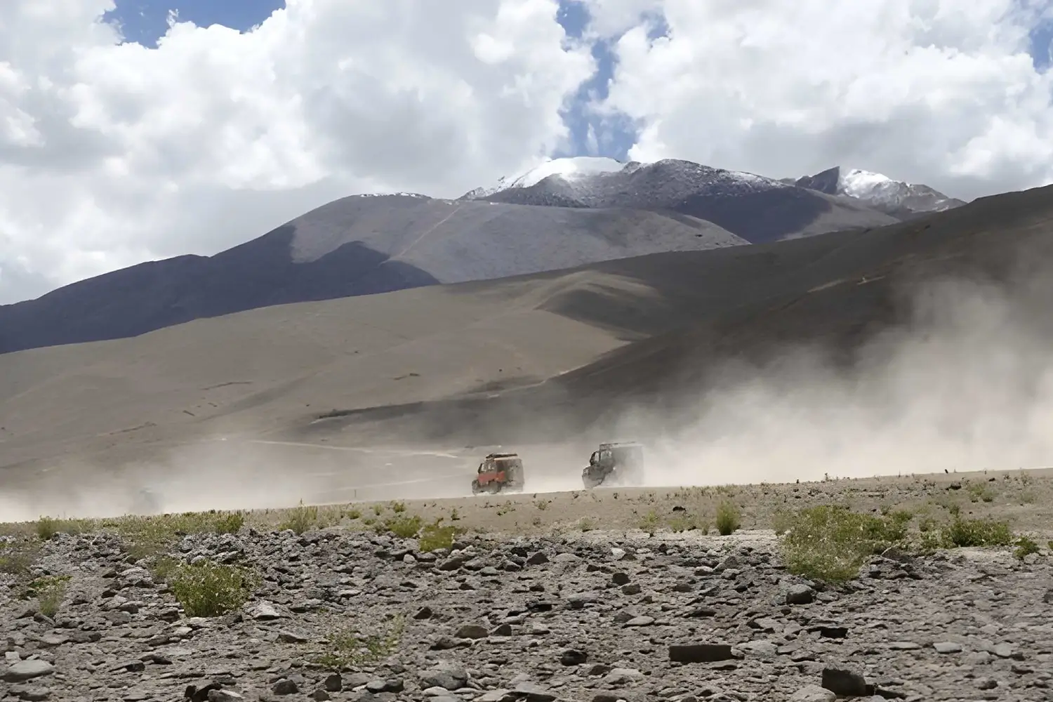 Jeep Safari in Leh