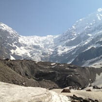 Kafni Glacier Trek