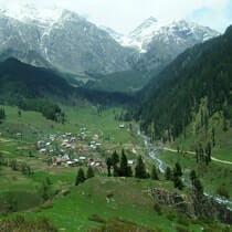 Kolahoi Base Camp Trek