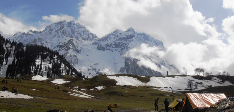 Kolahoi Base Camp Trekking Tours