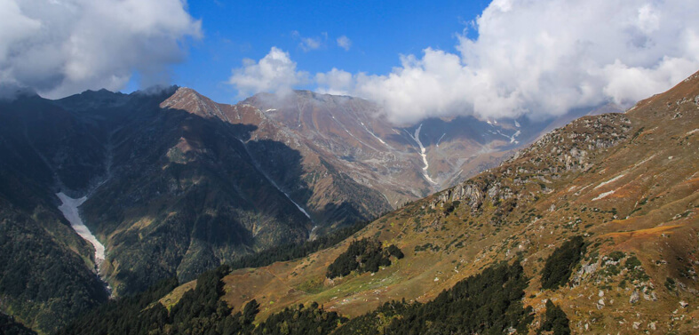 Kalihani Pass Trekking