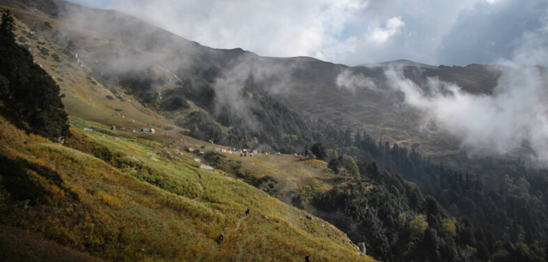 Kalihani Pass Trekking Route