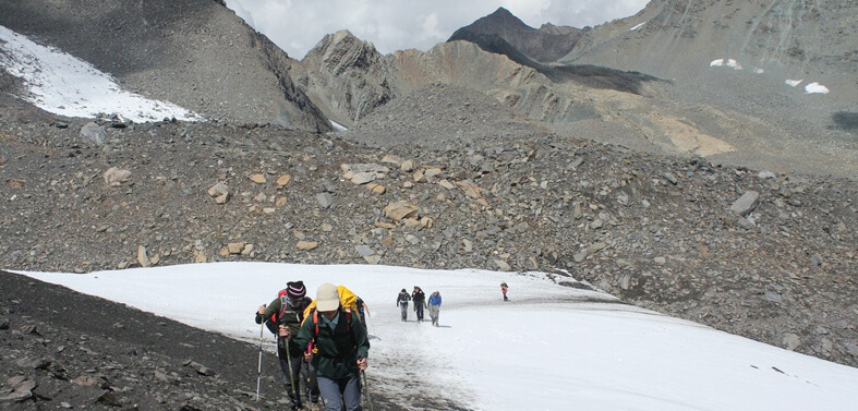 Kalihani Pass Trekking Tours