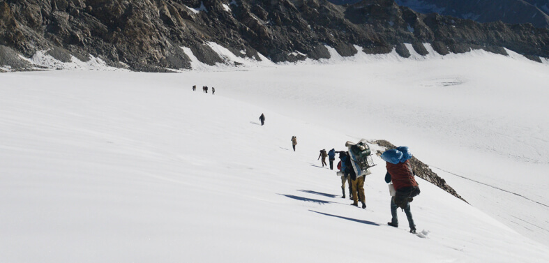 Kalindikhal Pass Trekking Tour