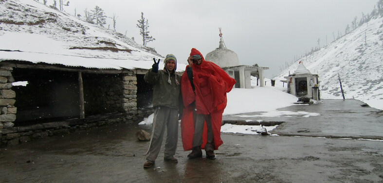 Trek to Kareri Lake