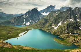 Kashmir Alpine Lakes Trek