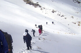 The Kuari Pass - Tapovan Trek via Khulara