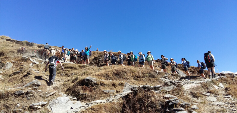 Kuari Pass - Roopkund Trek