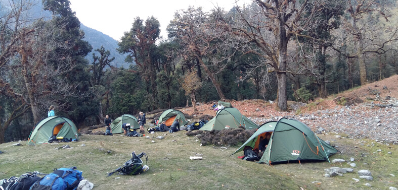 Kuari Pass Tapovan Khulara Trekking