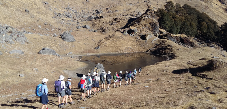 Kuari Pass - Roopkund Trekkings