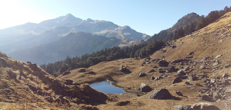 Kuari Pass Tapovan Khulara Trek Tour