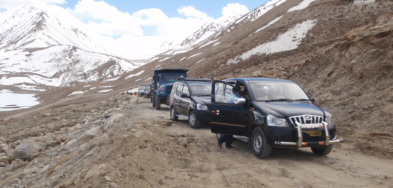Jeep Tour Ladakh
