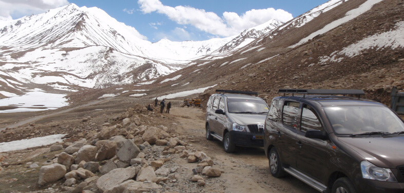 Ladakh Jeep Safari