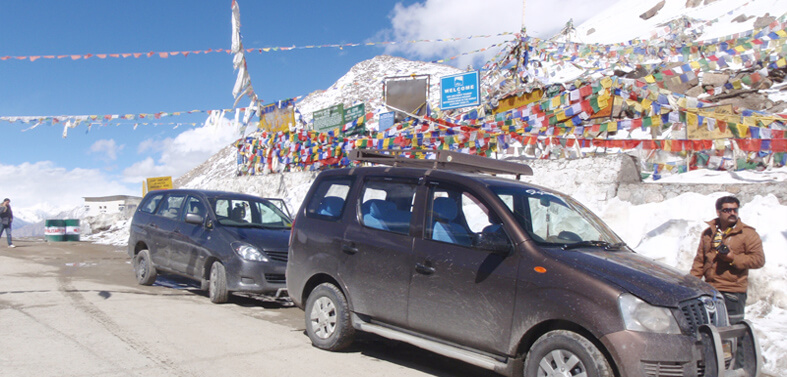 Jeep Safari Ladakh Himalaya