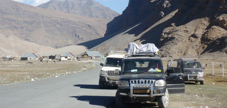 Ladakh Jeep Safari Tours