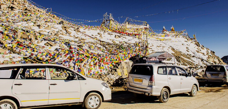 Pangong Lake Jeep Safari