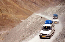 Ladakh Jeep Safari Tours